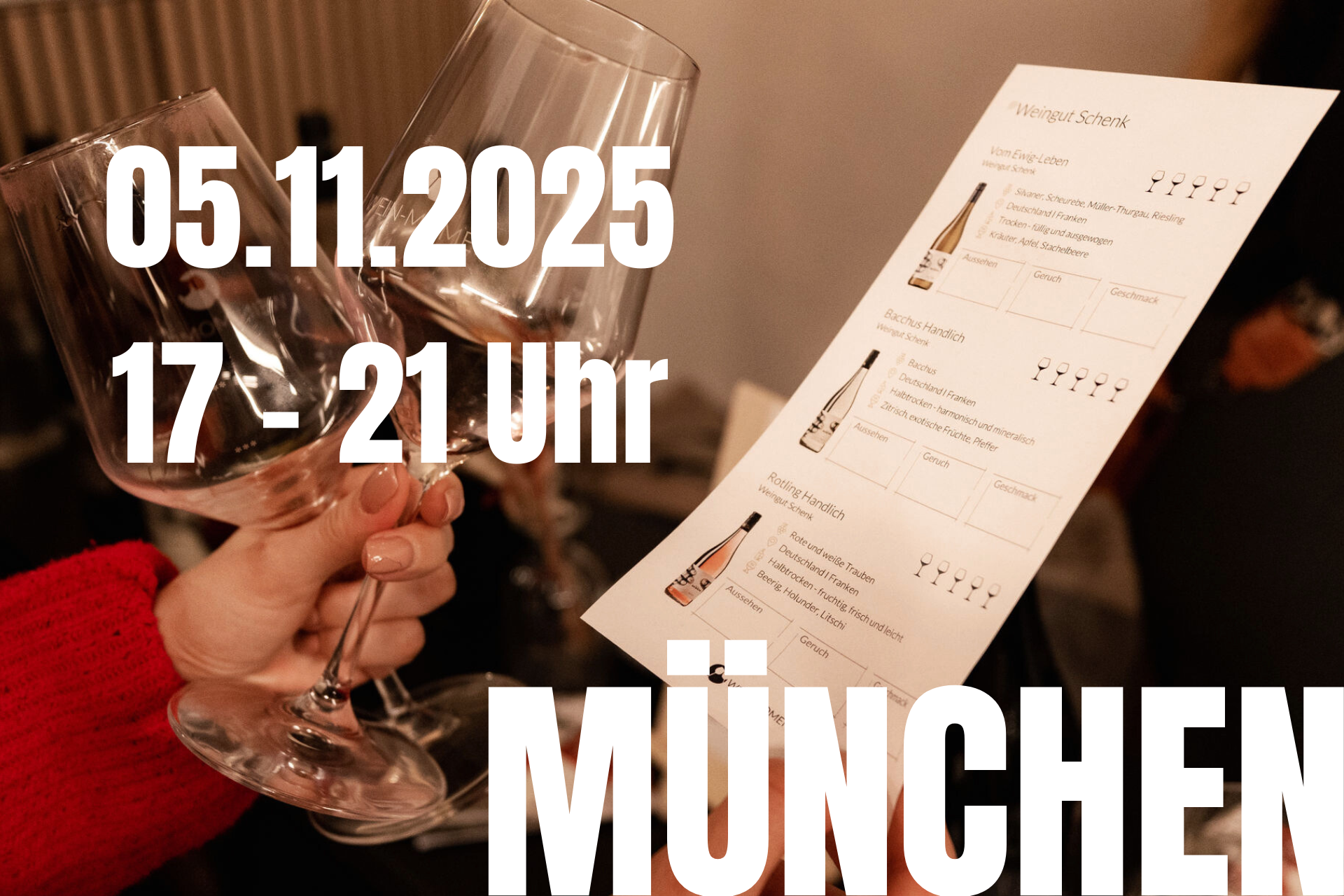 Weinmesse - Landingpage - Bilder